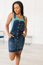 Load image into Gallery viewer, Agnes Denim Overall Dress