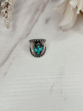 Load image into Gallery viewer, Cactus Fashion Ring Turquoise