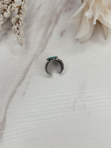 Cactus Fashion Ring Turquoise