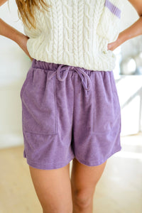 Carried Away French Terry Shorts SAMPLE