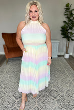 Load image into Gallery viewer, Irresistibly Iridescent Maxi Dress