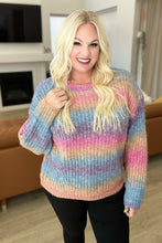 Load image into Gallery viewer, Make Your Own Kind of Music Rainbow Sweater