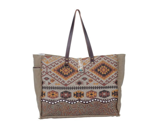 Aztecan Weekender Bag