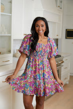 Load image into Gallery viewer, Bright Blooms Floral Dress
