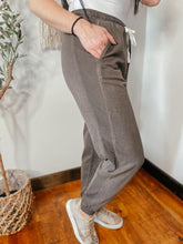 Load image into Gallery viewer, Unconditional Comfort Joggers In Brown