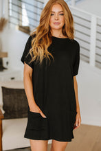 Load image into Gallery viewer, All Around Town T-Shirt Dress