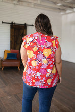 Load image into Gallery viewer, Among The Flowers Floral Top