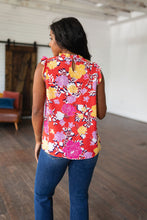 Load image into Gallery viewer, Among The Flowers Floral Top