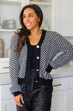 Load image into Gallery viewer, Big City Nights Checkered Cardigan