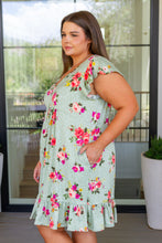 Load image into Gallery viewer, Can’t Fight the Feeling Floral Dress