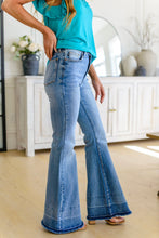 Load image into Gallery viewer, Candace High Rise Tummy Control Release Hem Flares