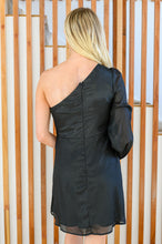 Load image into Gallery viewer, Date Night Dress in Black