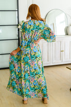 Load image into Gallery viewer, Donna Floral Maxi Dress