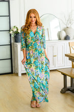 Load image into Gallery viewer, Donna Floral Maxi Dress