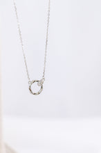Load image into Gallery viewer, Forever Linked Sterling Silver Necklace