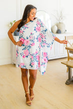 Load image into Gallery viewer, Forever Smitten Floral One Shoulder Dress