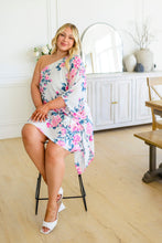 Load image into Gallery viewer, Forever Smitten Floral One Shoulder Dress
