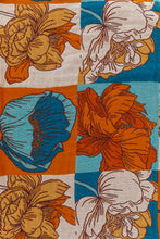 Load image into Gallery viewer, Luxury Beach Towel in Block Floral