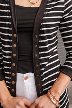 Load image into Gallery viewer, Have You Heard Cardigan in Black