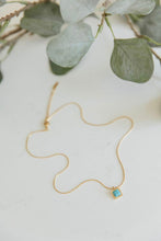 Load image into Gallery viewer, Turquoise Pendant Necklace
