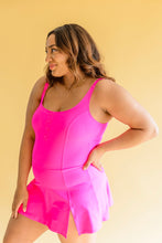 Load image into Gallery viewer, Key Largo One Piece Skirted Swimsuit