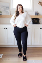 Load image into Gallery viewer, Living in Style High Waist Leggings in Black