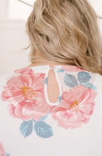 Load image into Gallery viewer, Maisy Floral Blouse in Ivory