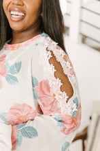 Load image into Gallery viewer, Maisy Floral Blouse in Ivory