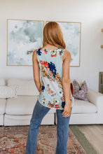 Load image into Gallery viewer, More is More Floral Tank