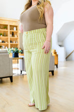 Load image into Gallery viewer, Never Underrated Striped Wide Leg Trousers