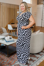 Load image into Gallery viewer, Osborn Wide Leg Patterned Jumpsuit
