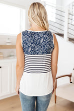 Load image into Gallery viewer, Paisley Knotted Tank