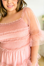Load image into Gallery viewer, Pretty In Pink Tiered Dress