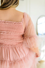 Load image into Gallery viewer, Pretty In Pink Tiered Dress