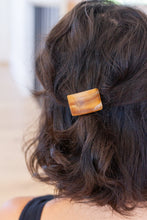 Load image into Gallery viewer, Rectangle Cuff Hair Tie Elastic in Amber
