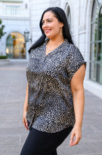 Load image into Gallery viewer, She&#39;s Unapologetic Animal Print Button Down