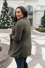 Load image into Gallery viewer, Sienna Sweater knit Cardigan In Olive