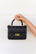 Load image into Gallery viewer, Sophia&#39;s Choice Bag in Black