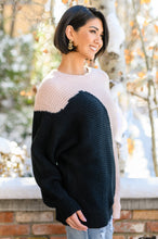 Load image into Gallery viewer, Speaks To My Heart Wave Knit Pullover