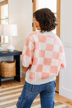 Load image into Gallery viewer, Start Me Up Checkered Sweater