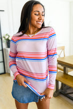 Load image into Gallery viewer, Sweet Like Candy Striped Long Sleeve
