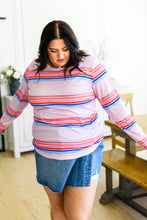 Load image into Gallery viewer, Sweet Like Candy Striped Long Sleeve