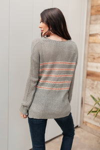 Eliza Striped Sweater