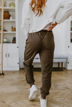 Load image into Gallery viewer, Unconditional Comfort Joggers In Brown