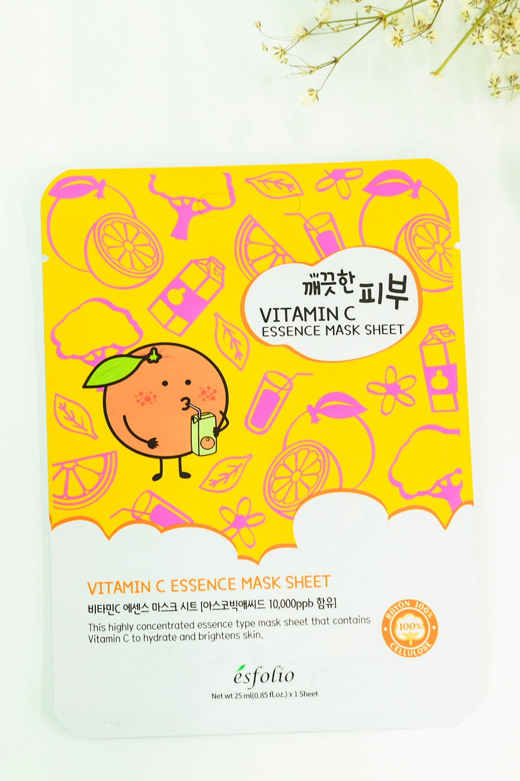 Vitamin C Essence Sheet Mask