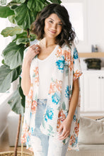 Load image into Gallery viewer, Wildflower Kimono in White
