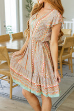 Load image into Gallery viewer, Yes, Yes, Y&#39;all Boho Dress
