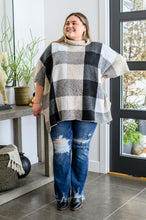 Load image into Gallery viewer, Your Next Favorite Roll Neck Sweater Poncho