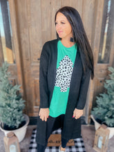 Load image into Gallery viewer, Dalmatian Tree Graphic Tee in Kelly Green