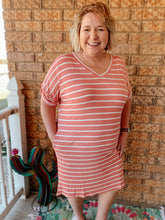 Load image into Gallery viewer, Alana Rose Striped Dress